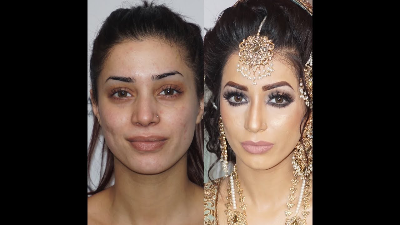 ASIAN BRIDAL MAKEUP AND HAIR
