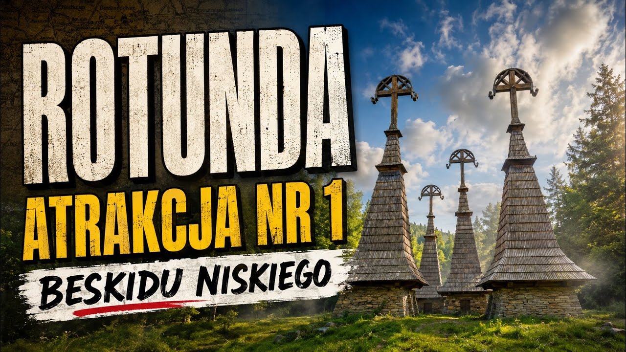 Rotunda - poznaj NR 1 Beskidu Niskiego.  Rotunda - discover No. 1 of the Low Beskids.