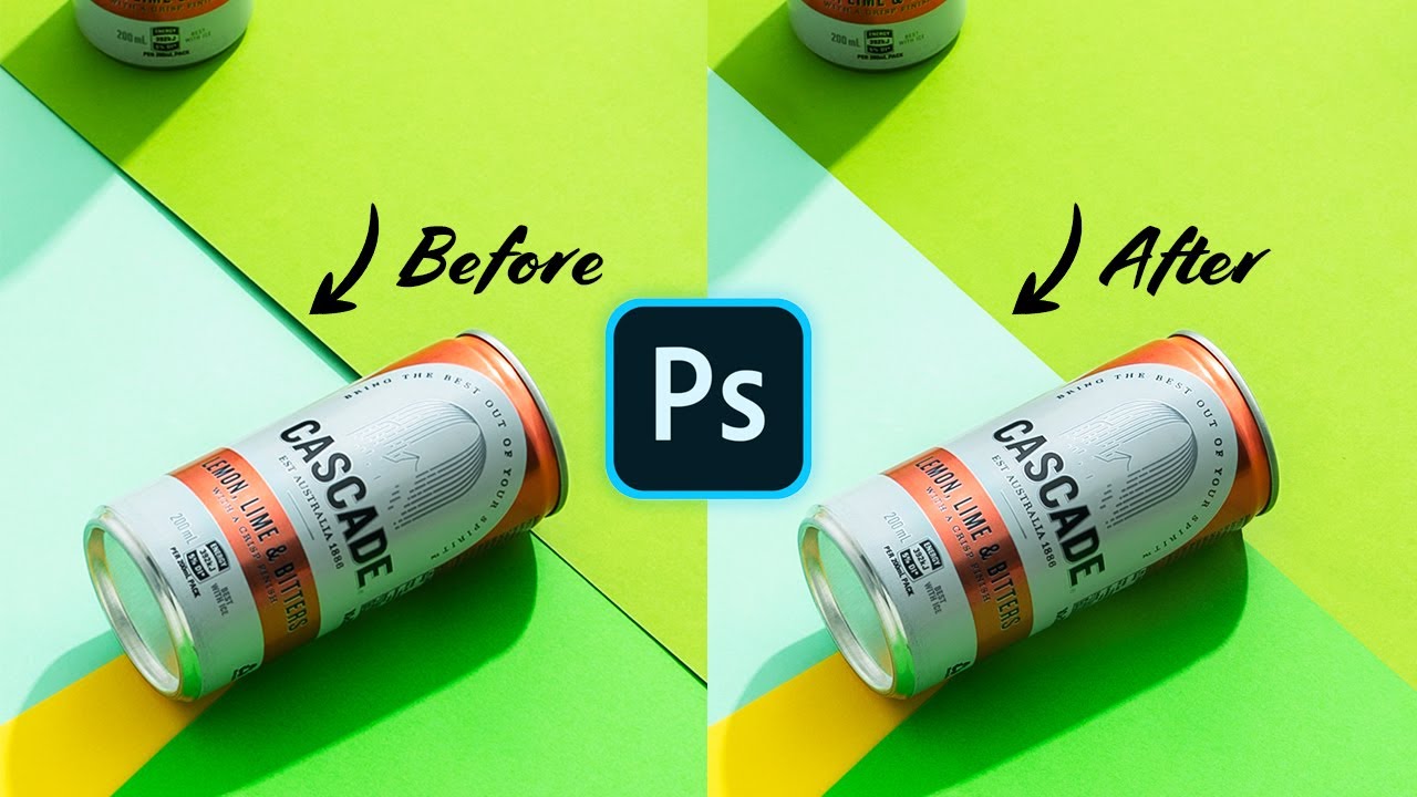 Photoshop Trick That Could Save Your Product Photography