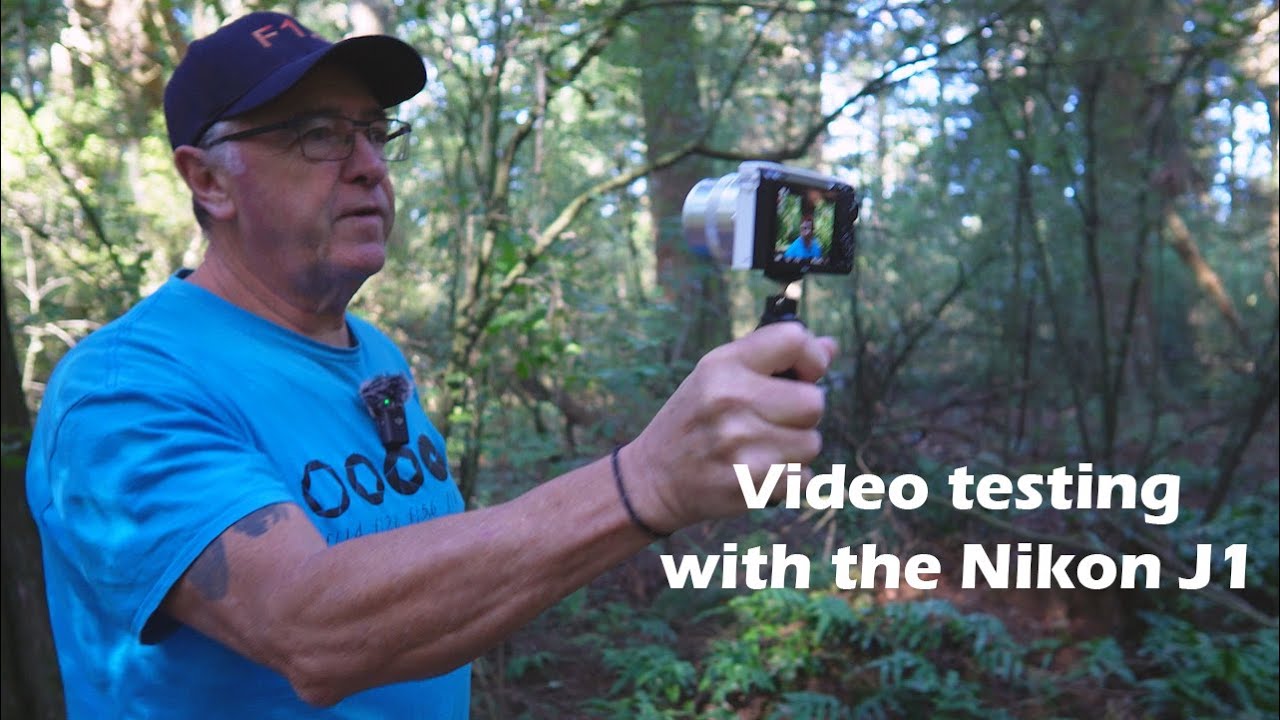 Тестирование видео Nikon 1 J1