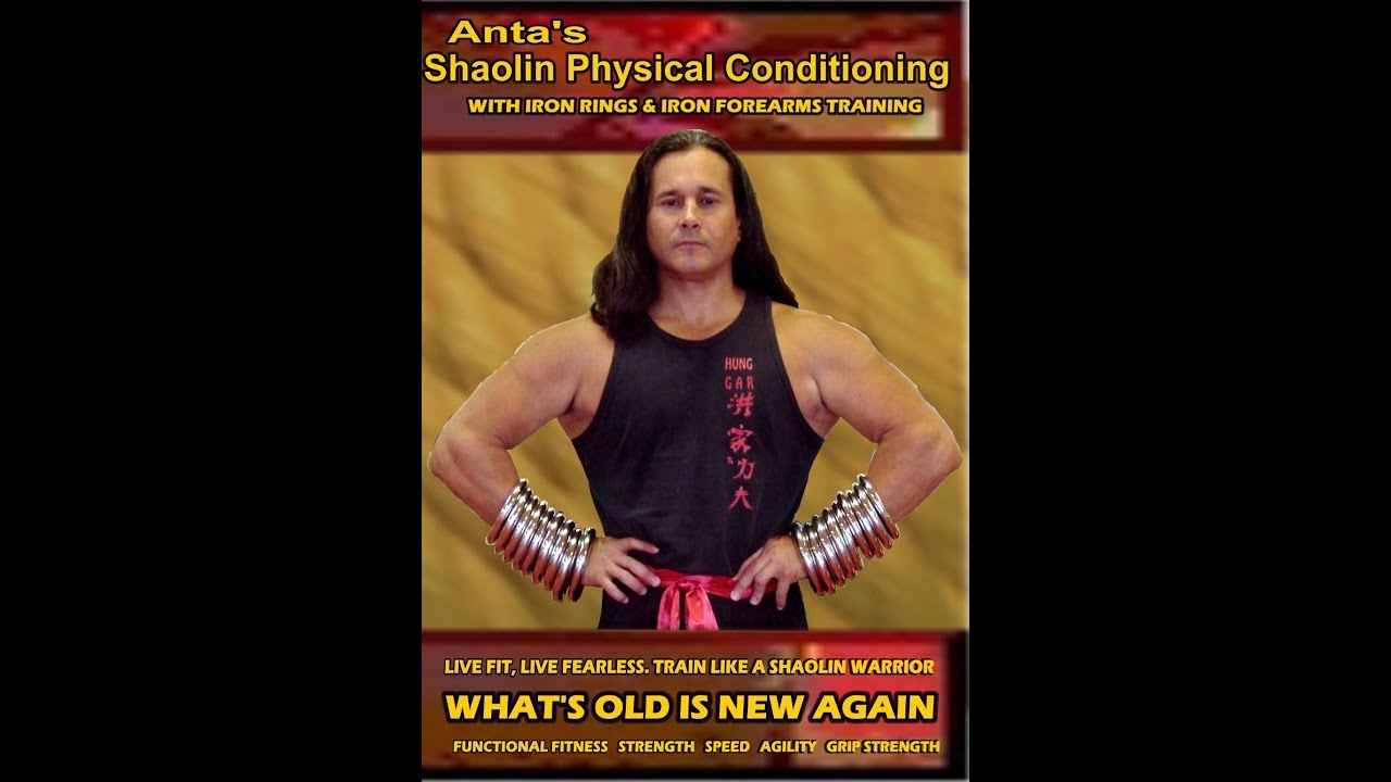 Anta's Shaolin Physical Conditioning
