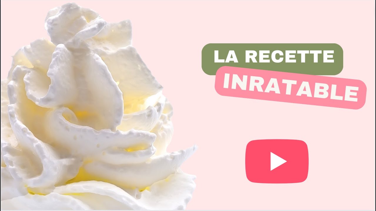 Comment faire une CHANTILLY INRATABLE