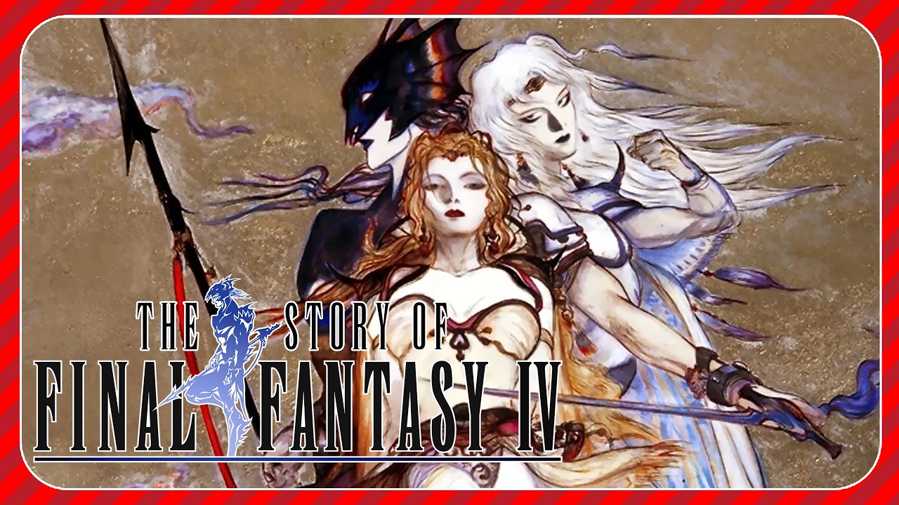 Final Fantasy IV: как первая ролевая игра на Super NES стала лучшим продолжением, о котором могла...
