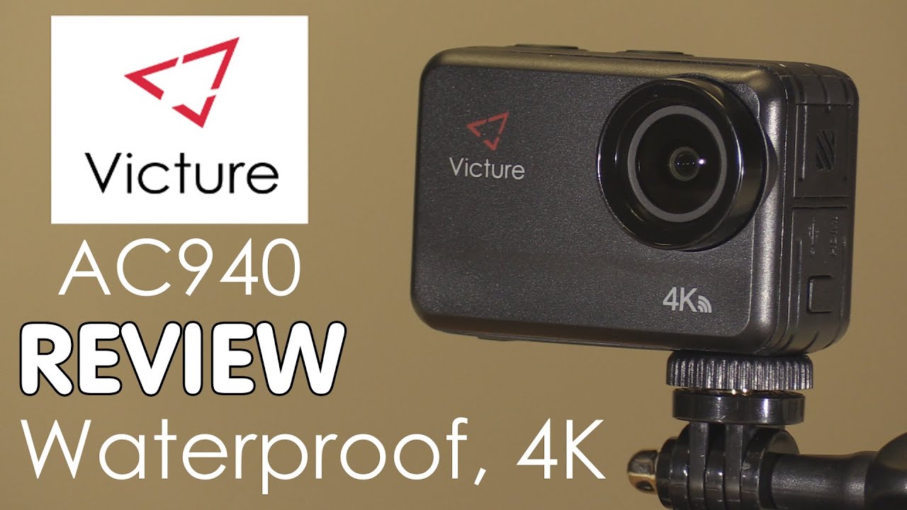 Обзор экшн-камеры Victure AC940