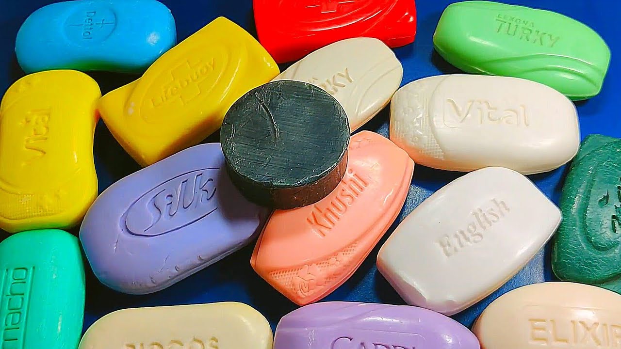 international Soap Leisurely Unpacking Soap Relaxing Satisfying ASMR opening Soap video 