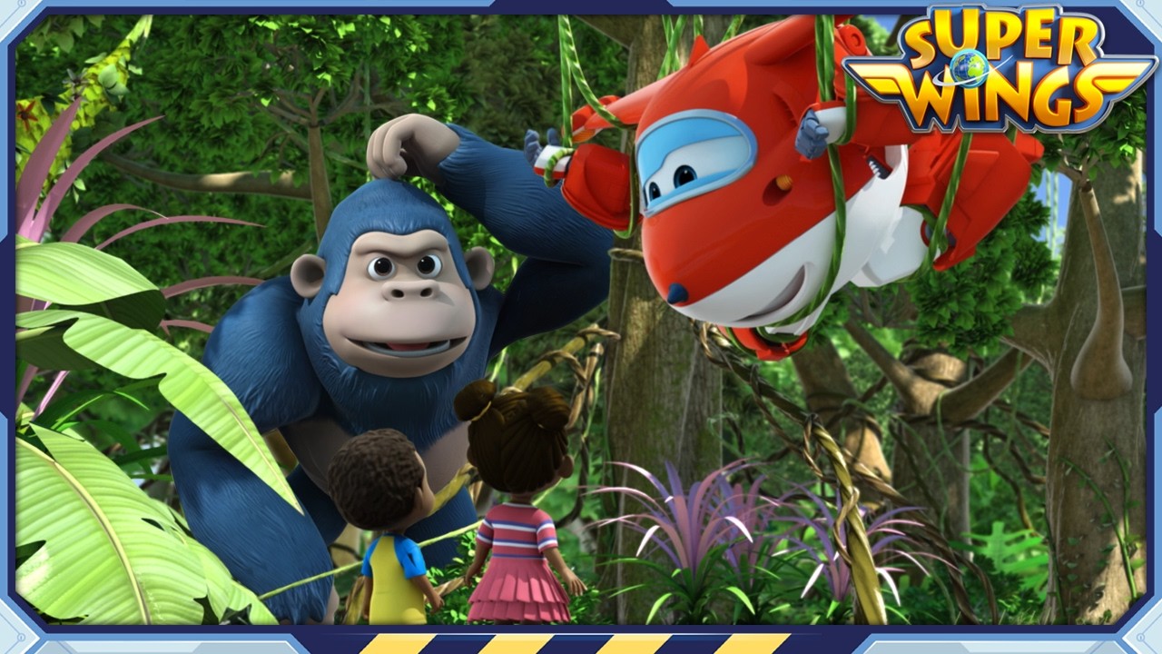 Superwings | Best | ¡Ahí vienen los amigos changuitos! | Colección de los Mejores Episodios