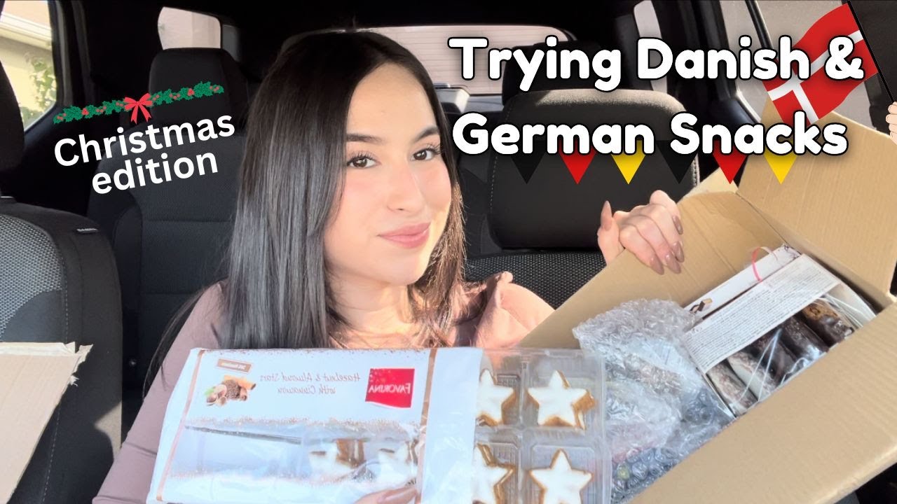 American tries classic German candy | Unboxing