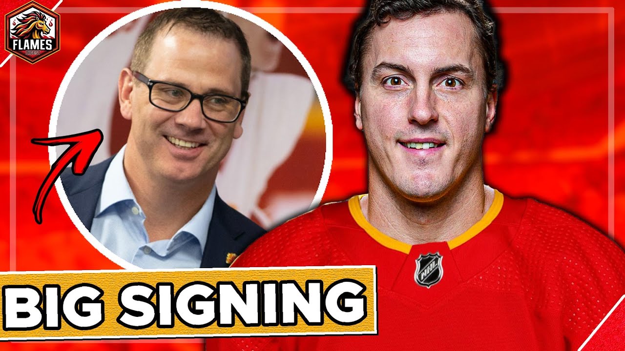Flames make SNEAKY signing… This is PERFECT | Calgary Flames News
