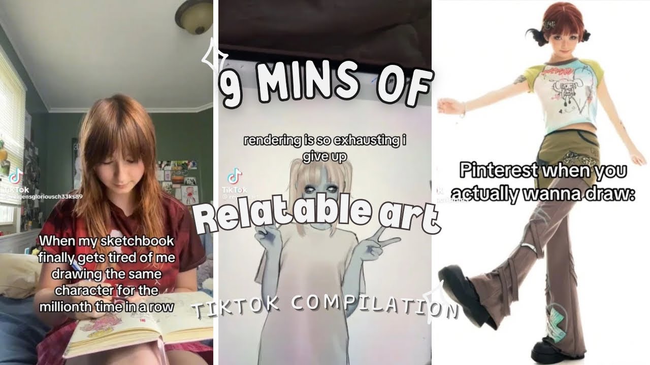 Подборка понятных артов TikTok