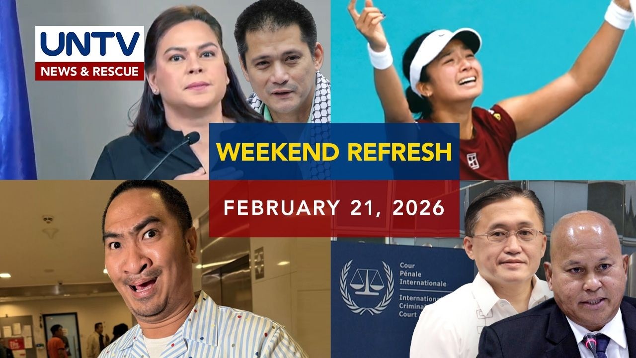 UNTV: IAB Weekend Refresh | February 21, 2026