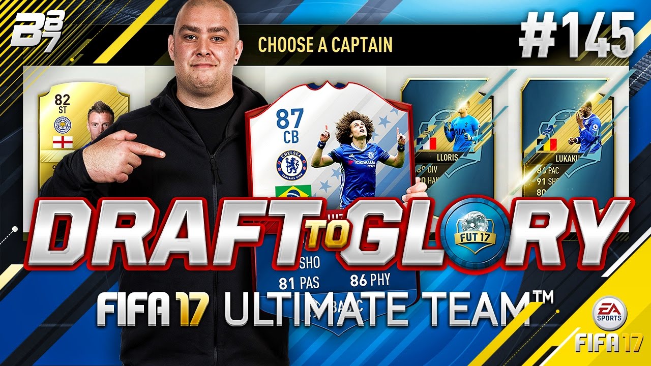 DRAFT TO GLORY! ROUGH START TO THE WEEK! #145 | FIFA 17 ULTIMATE TEAM