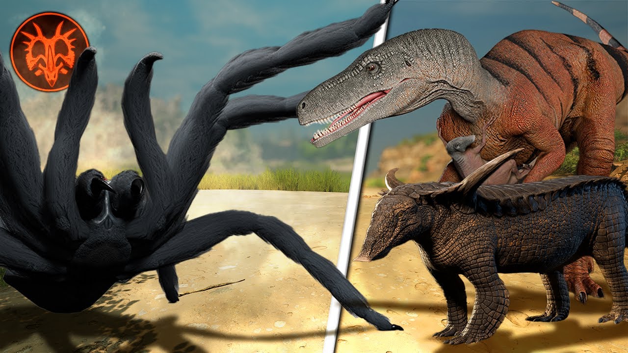 HERRERASAURUS & Giant Spiders! | Path of Titans