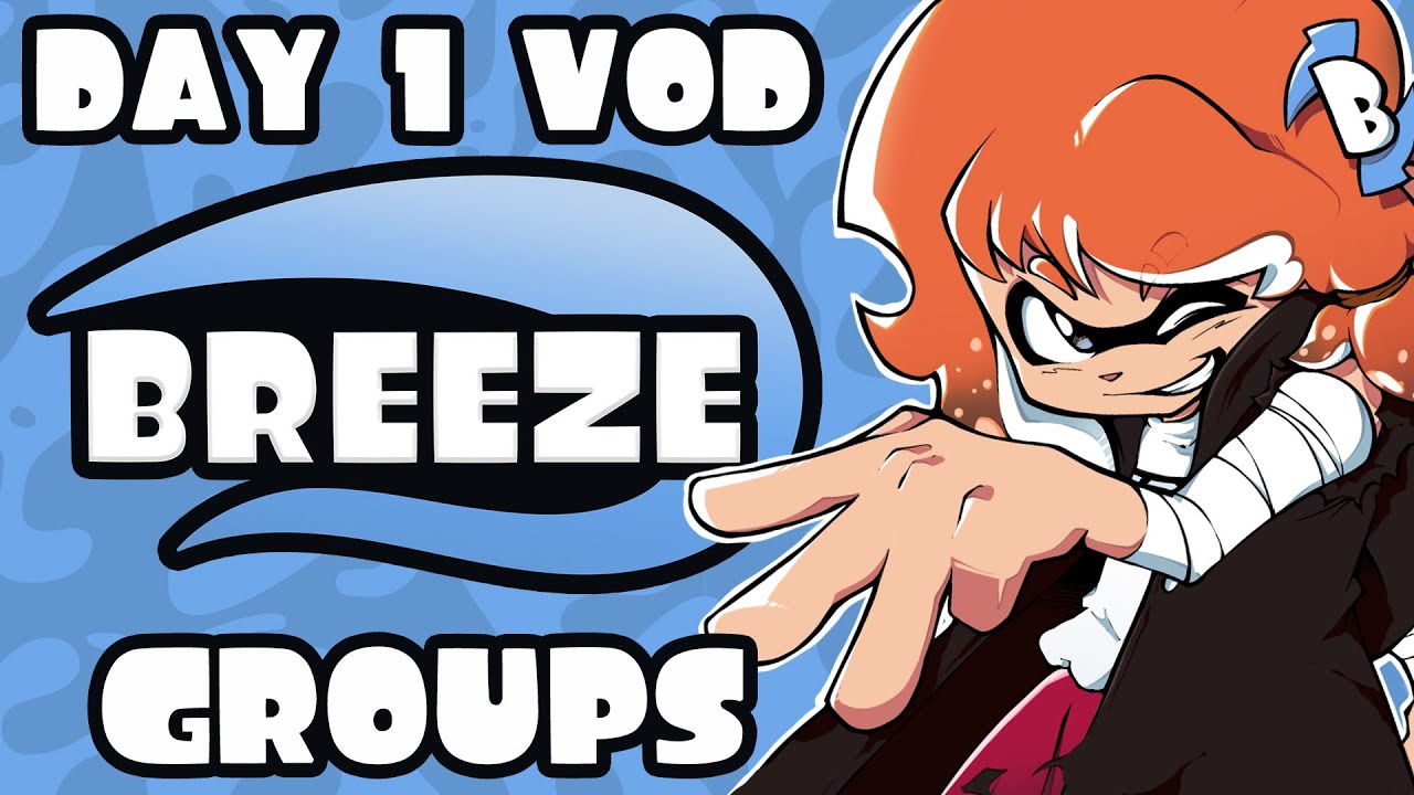 Breeze 2023 | Full Tournament VOD - Day 1 | 25/11/2023 | Splatoon 3