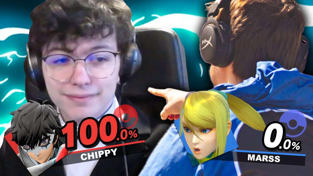 It only took one match to make Chippy rage quit...