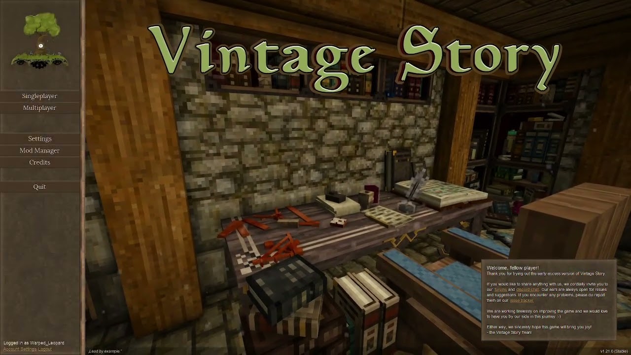 On the Air! Modded Vintage Story!