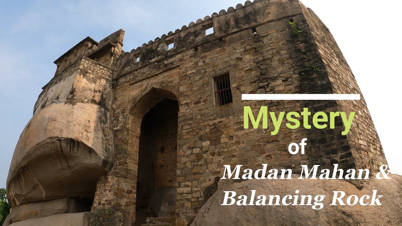 Madan mahal Jabalpur  Madhya Pradesh | Rani Durgavati ka Kila | Balancing Rock