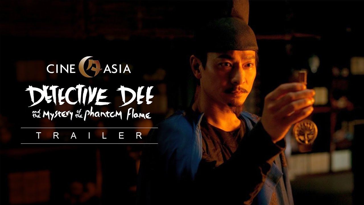 Detective Dee: Mystery Of The Phantom Flame | Official Trailer