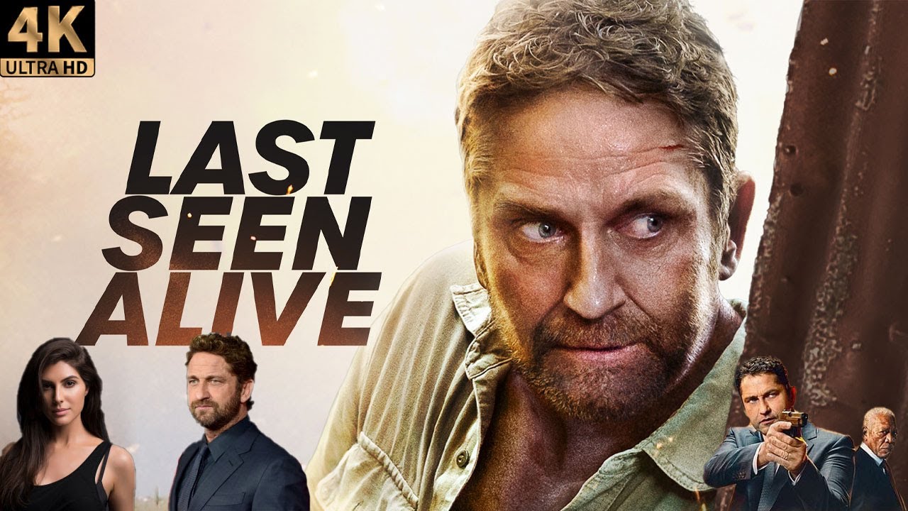Last Seen Alive (2022) Movie || Gerard Butler,Jaimie Alexander, Russell Hornsby || Review And Facts