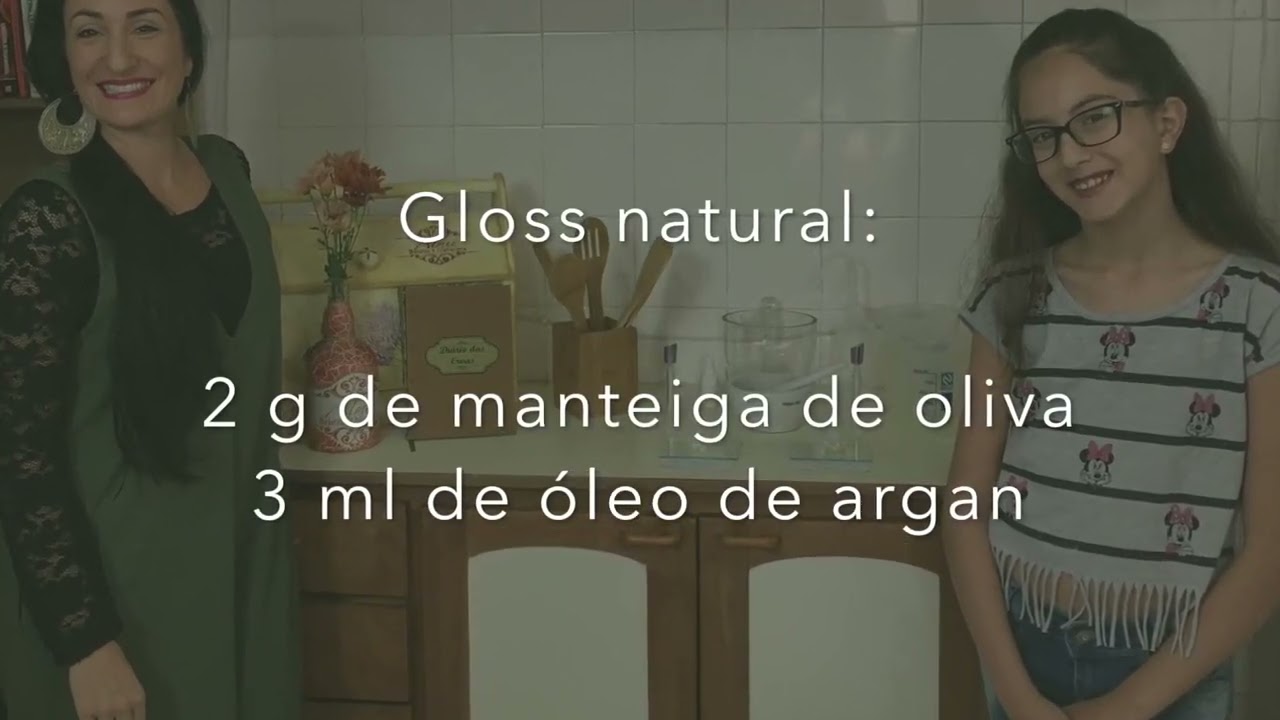 Naturebinha #1   faça um gloss natural com a criançada, by Ervanária Almeé