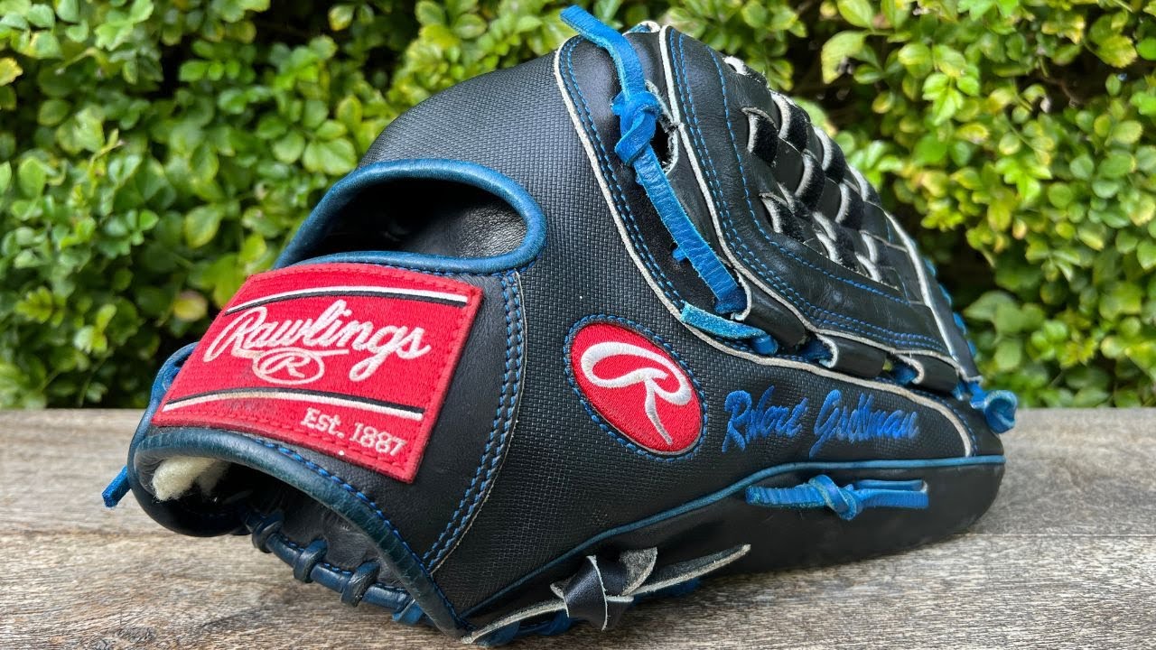 Robert Gsellman game-used Rawlings Pro Preferred PRO12DM-3KBPRO Baseball Glove