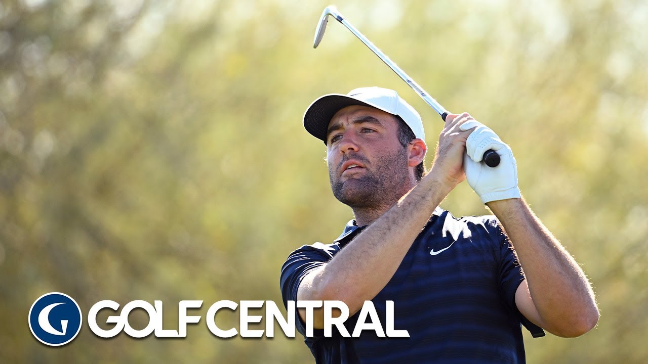 Scheffler looking for 'special round' to win third WM Phoenix Open | Golf Channel