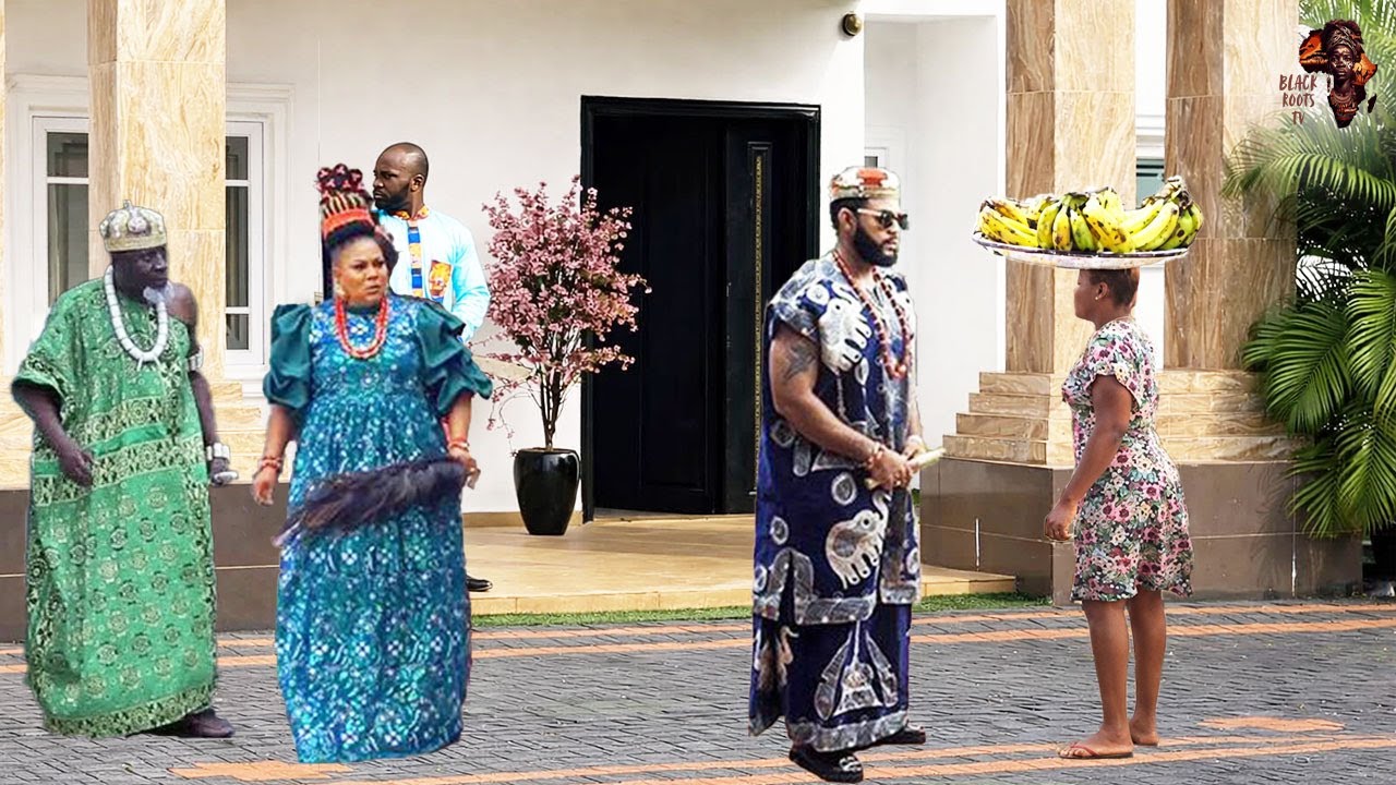 She Came To Sell Fruit At The Palace When The Prince Saw Her And Fell Deeply In Love -Nigerian Movie