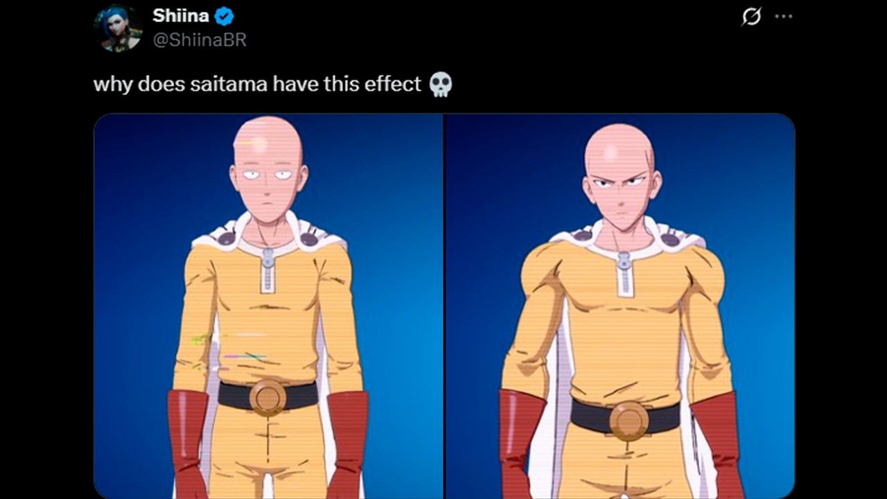 Está Skin Dividió Internet