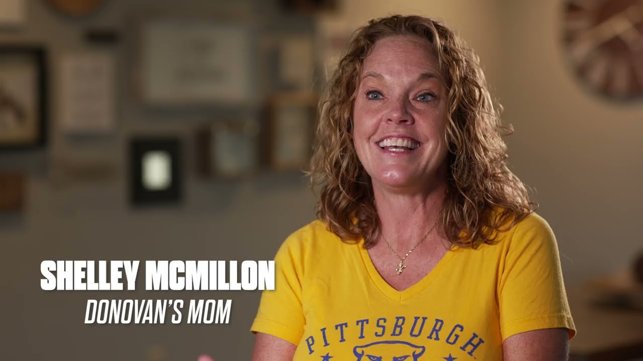 Pitt Moms | #3 Donovan McMillon | Ft. Shelley McMillon