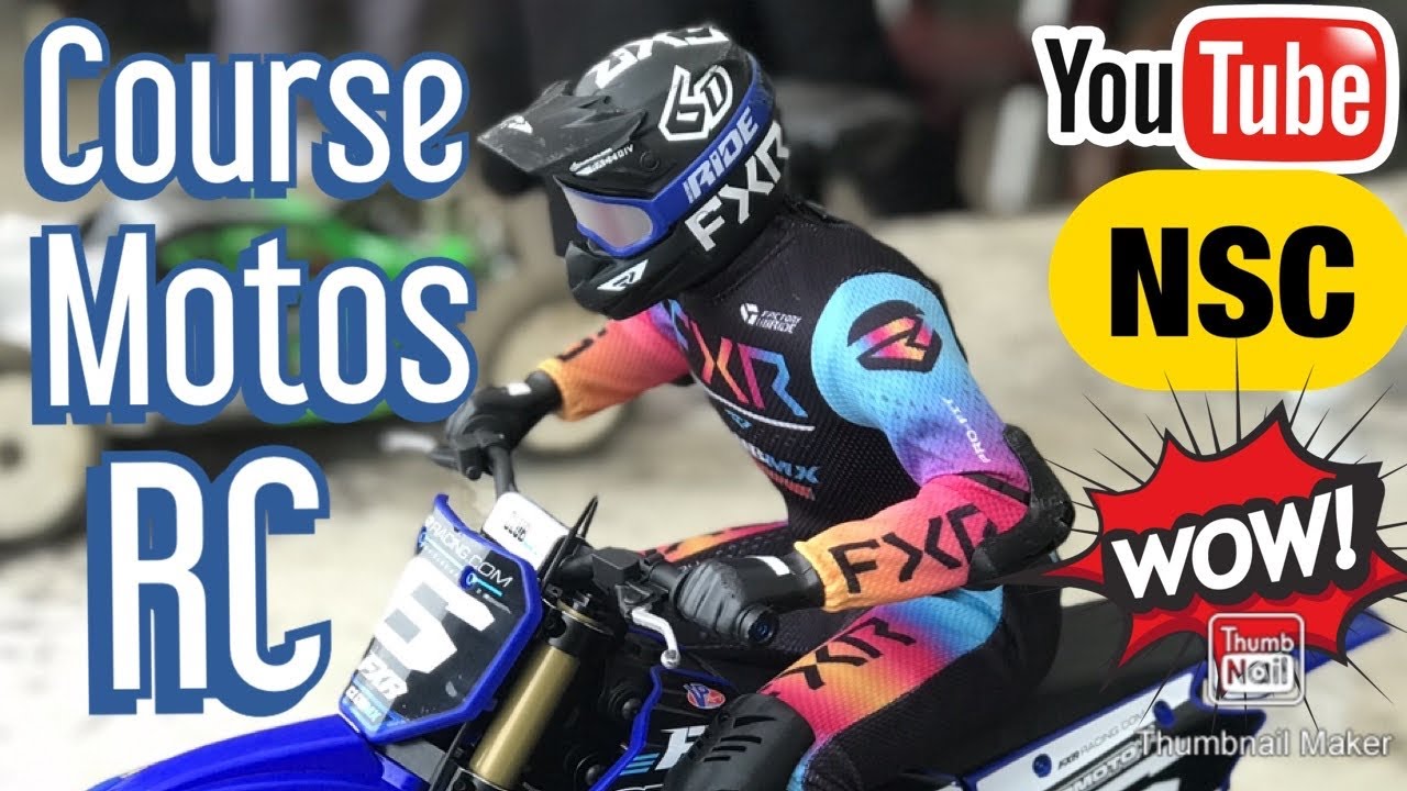 ✅ COURSE de MOTO RC - LOSI PROMOTO MX en MODE SUPER MOTARDS au NSC ⚡️