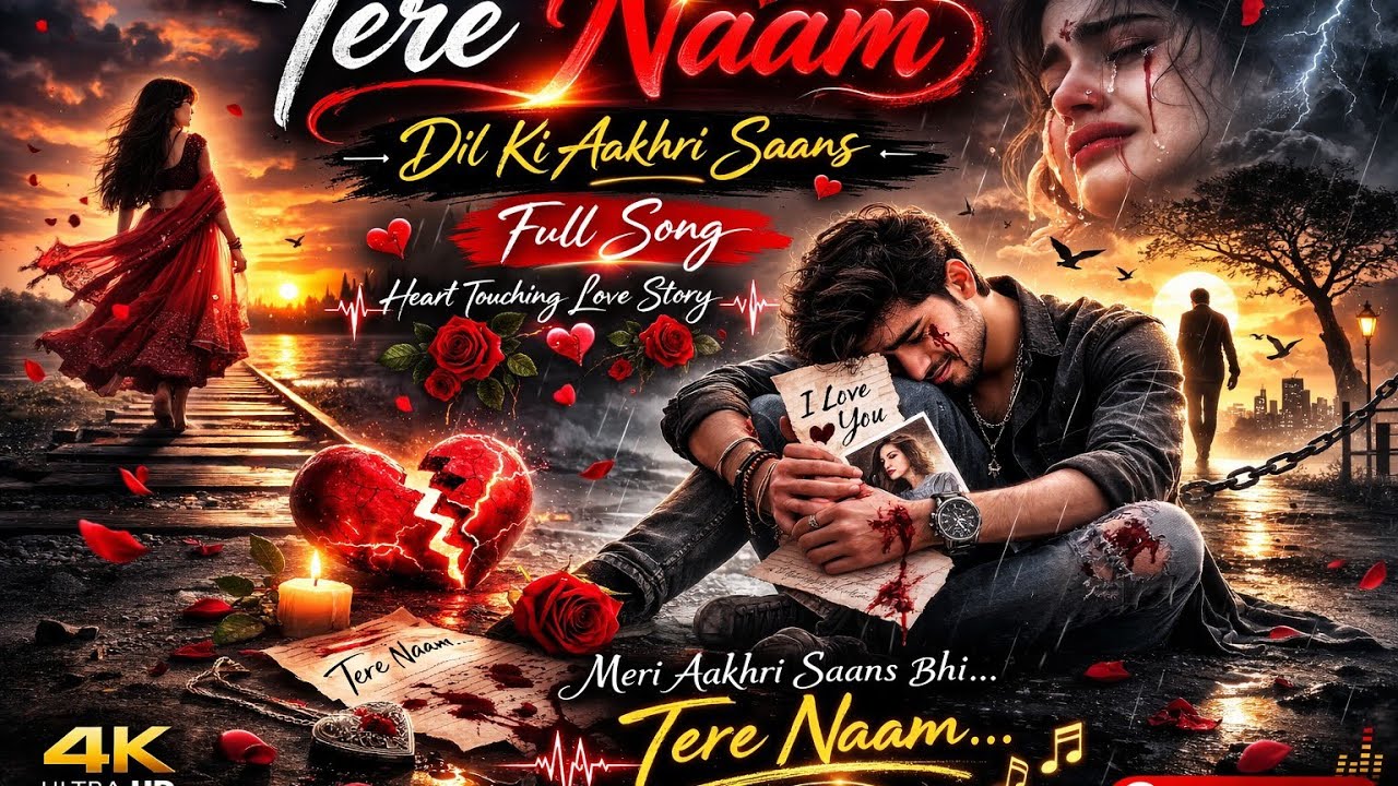 टूटा हुआ दिल बोल उठा 💔 | Powerful Sad Song 2026 | Heart Touching Breakup Song | Emotional Hindi Song