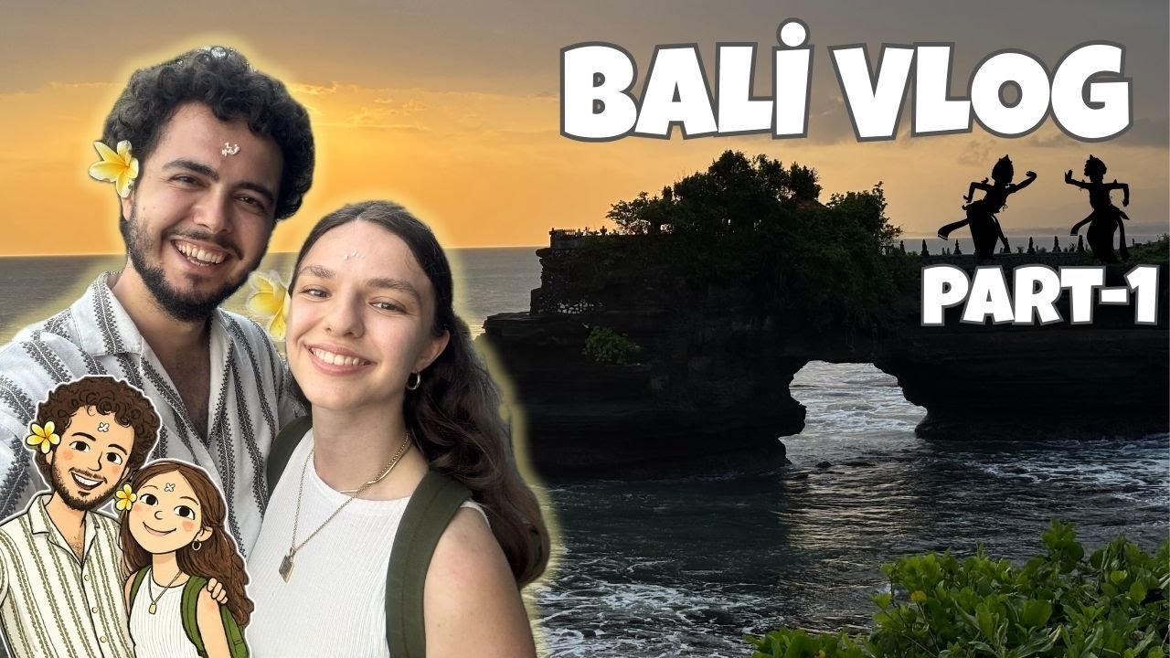 YILDÖNÜMÜMÜZDE YÜZÜK YAPTIK | KECAK DANSI İZLEDİK | BALİ VLOG #1