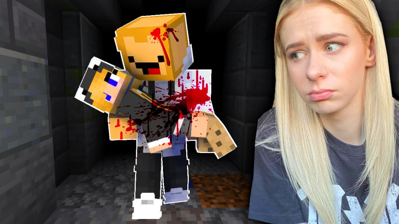Mój BYŁY CHŁOPAK URATOWAŁ mi ŻYCIE w Minecraft!