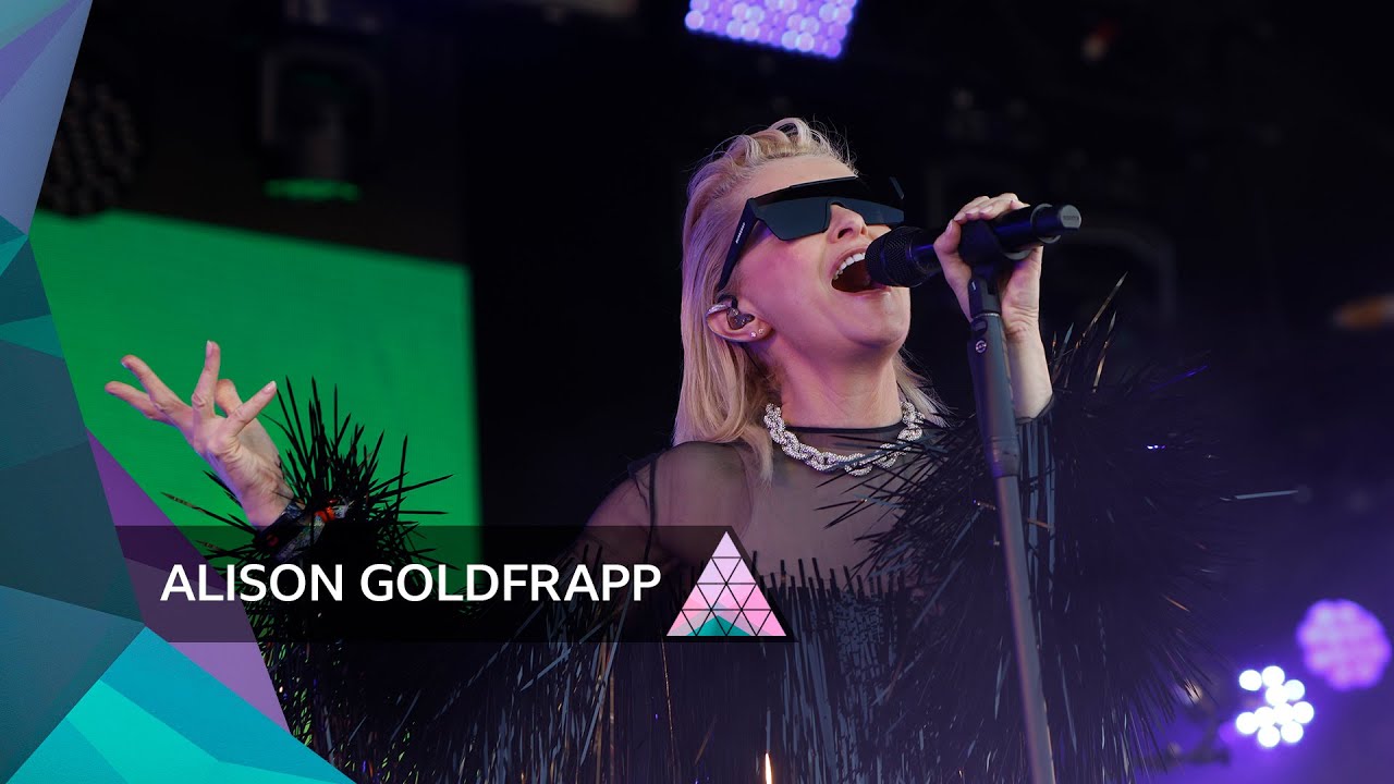 Alison Goldfrapp - So Hard So Hot (Glastonbury 2023)