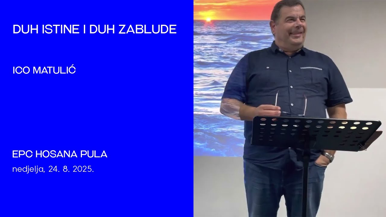 Duh Istine i duh zablude (Ico Matulić)