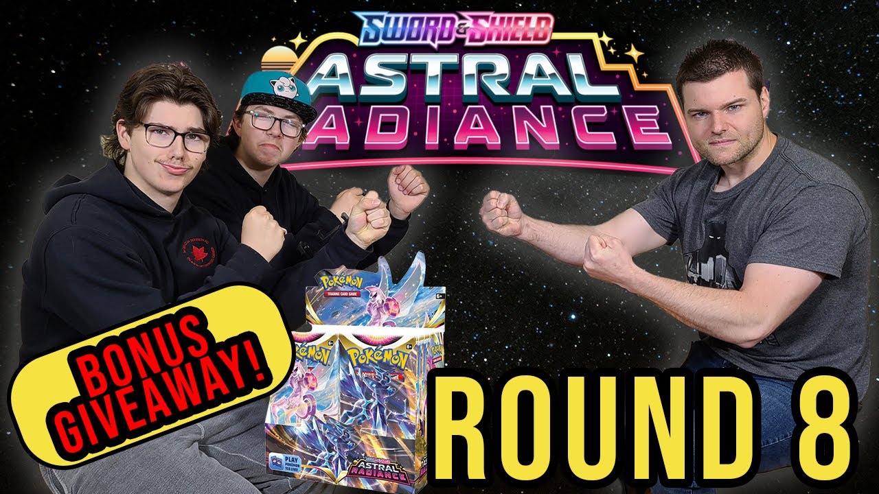 Round 8: Astral Radiance Battle with Bazel02!  It's nail biter!