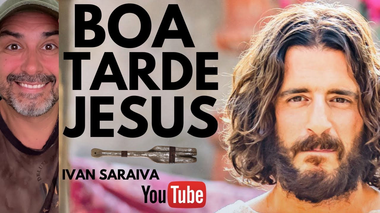 UM MILAGRE EM SUA VIDA!  28/10/2022 🙏  - BOA TARDE JESUS - IVAN SARAIVA - ORA&Ccedil;&Atilde;O DA TARDE