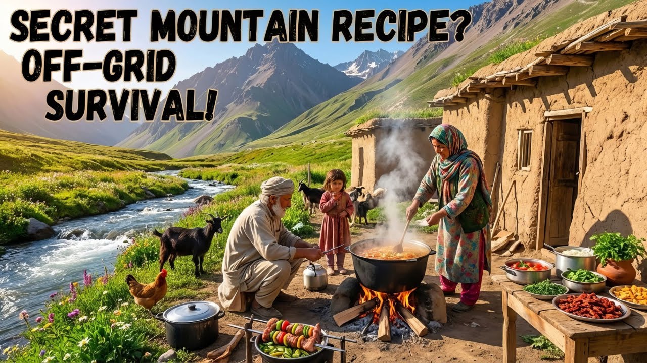 Village Life EXPOSED: How They Cook & Survive in Remote Mountains