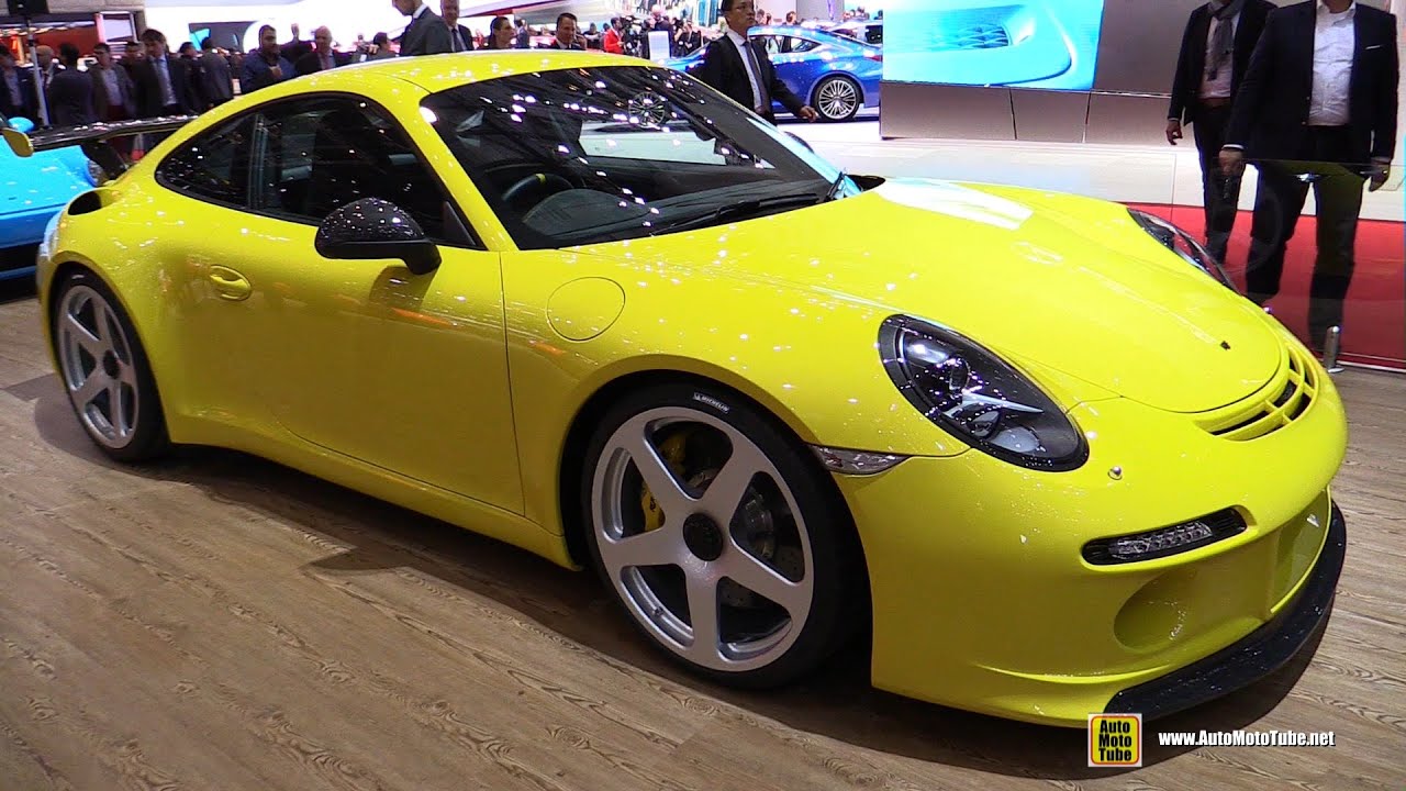 2016 Porsche 911 Turbo RUF RtR 802hp 990nm - Exterior Interior Walkaround - 2016 Geneva Motor Show