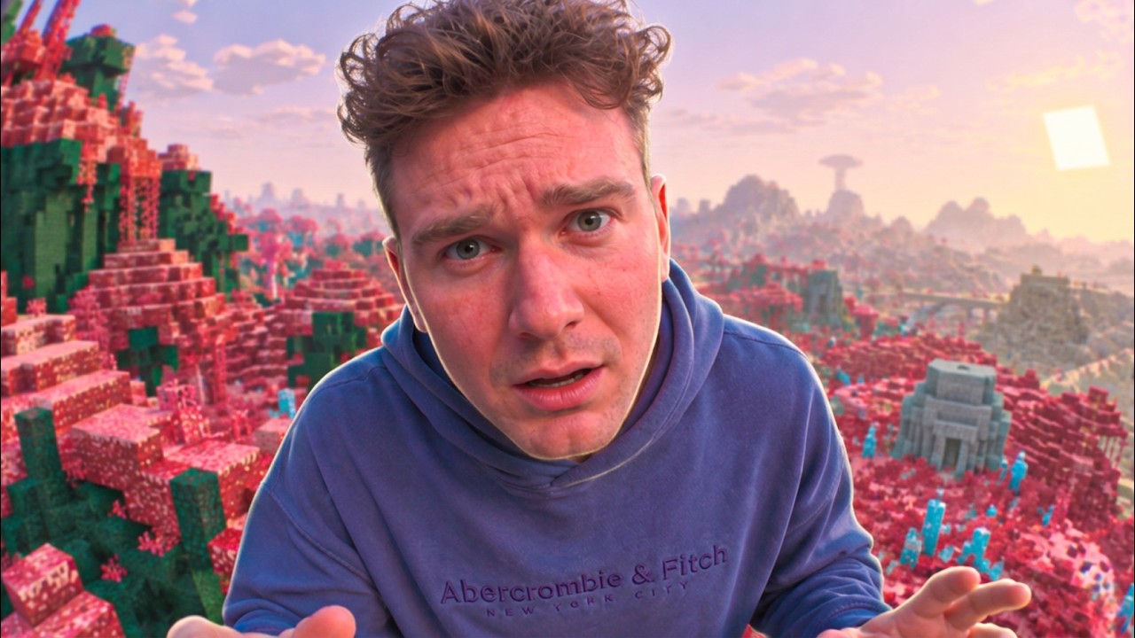 Dodałem NOWY WYMIAR Do MINECRAFT PRZED Jego PREMIERĄ