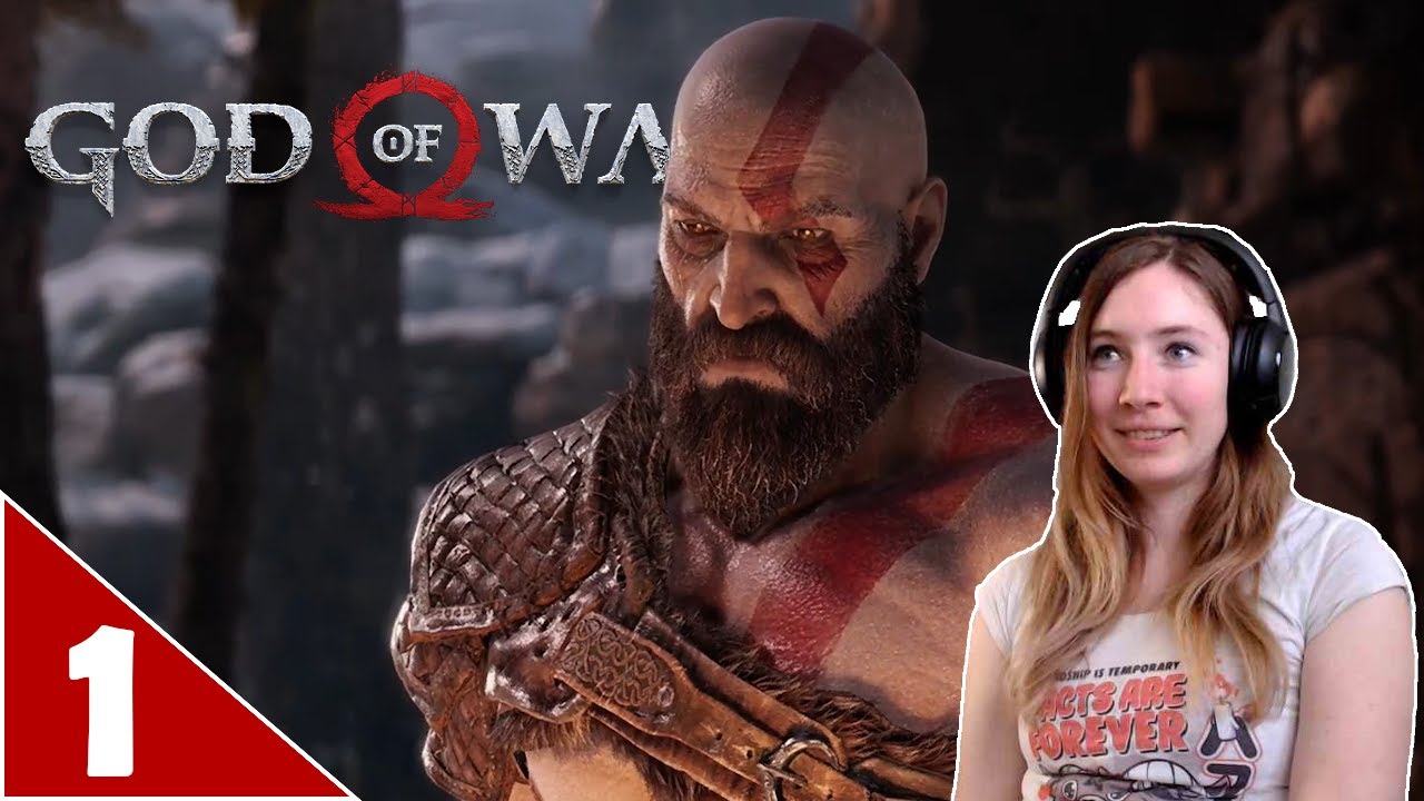 God of War Blind Playthrough | Part 1 - The Hunt
