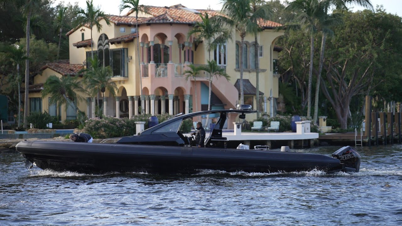 My Heart Stopped ! Pirelli Rib Boat at Flibs 2022
