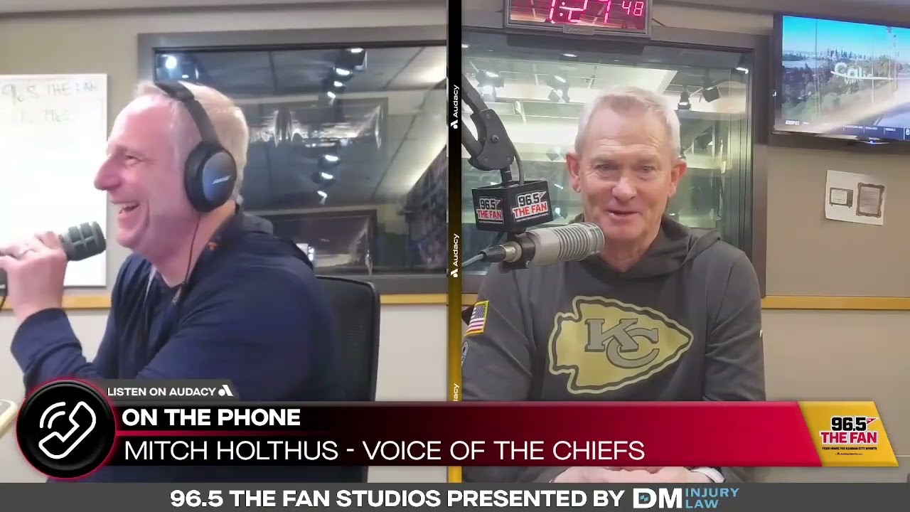 Mitch Holthus Talks About the Newest Chiefs Free Agent Additions