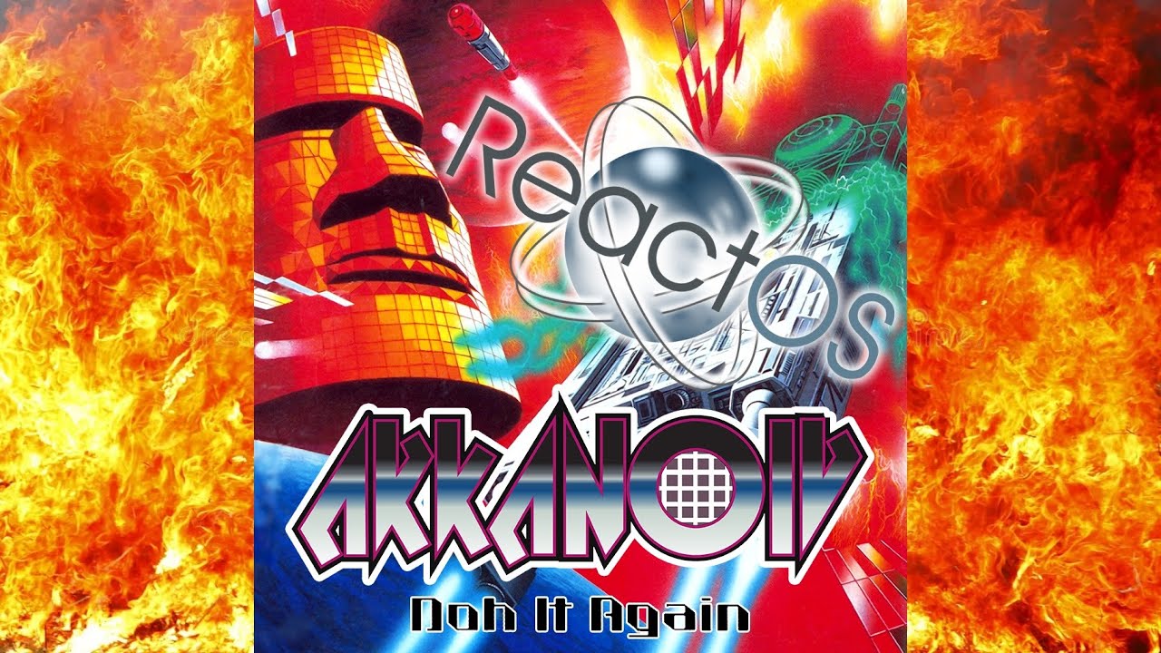 Longplay of Arkanoid 'Doh it Again' running on ReactOS on real hardware