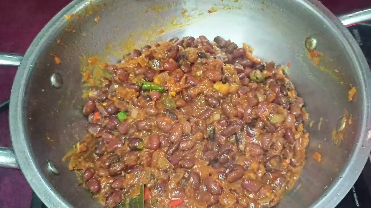 Authentic Rajma Masala | Comfort Food at Its Best