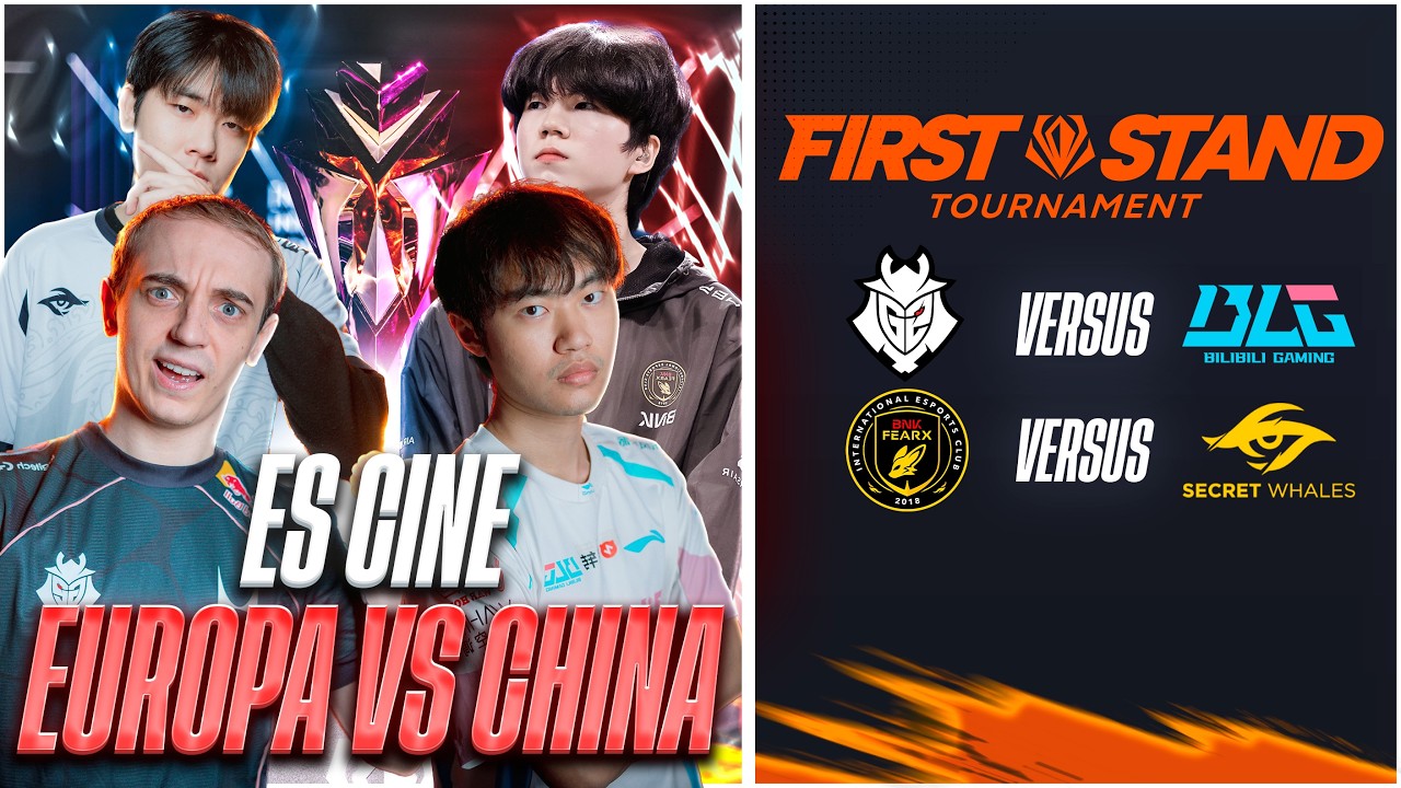 🐔❄️ G2 VS BLG - FEARX VS TSW  #FST2026