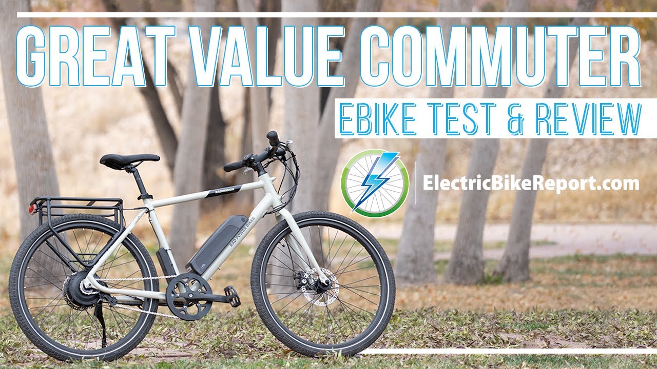 Rad Power Bikes RadMission 1 Review | City E-Bike (2021)