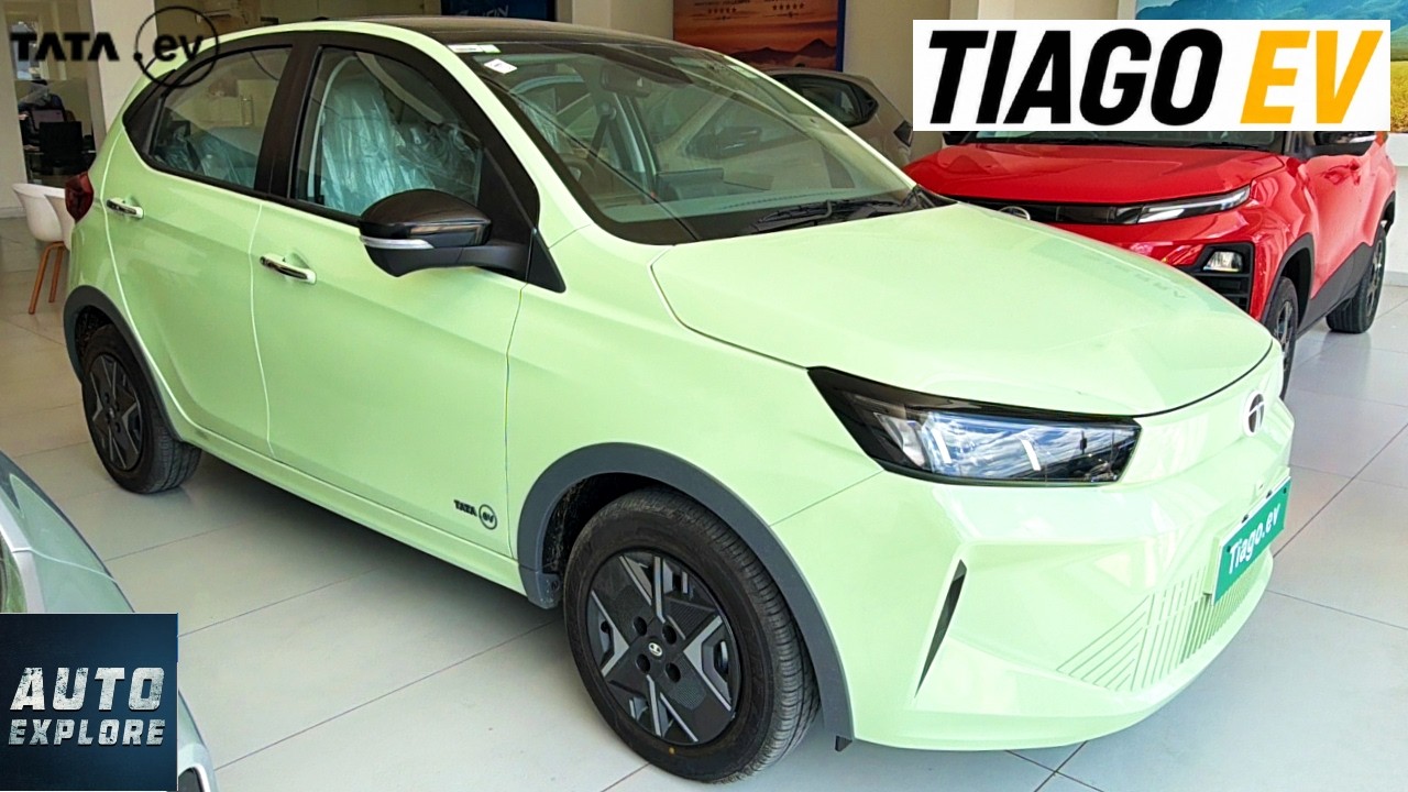Tata Tiago EV Creative Plus 2026 | Лучший электромобиль до 1 миллиона рупий !! | Auto Explore