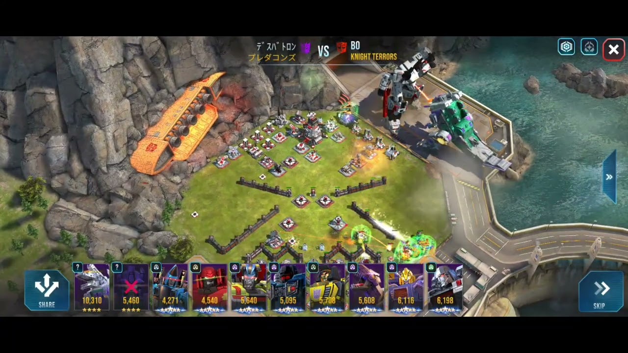 Can My Base Survive? - Transformers Earth Wars