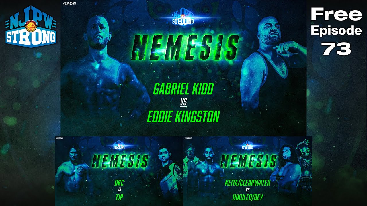 FREE FULL EPISODE! Eddie Kingston vs Gabriel Kidd! | STRONG Ep 72
