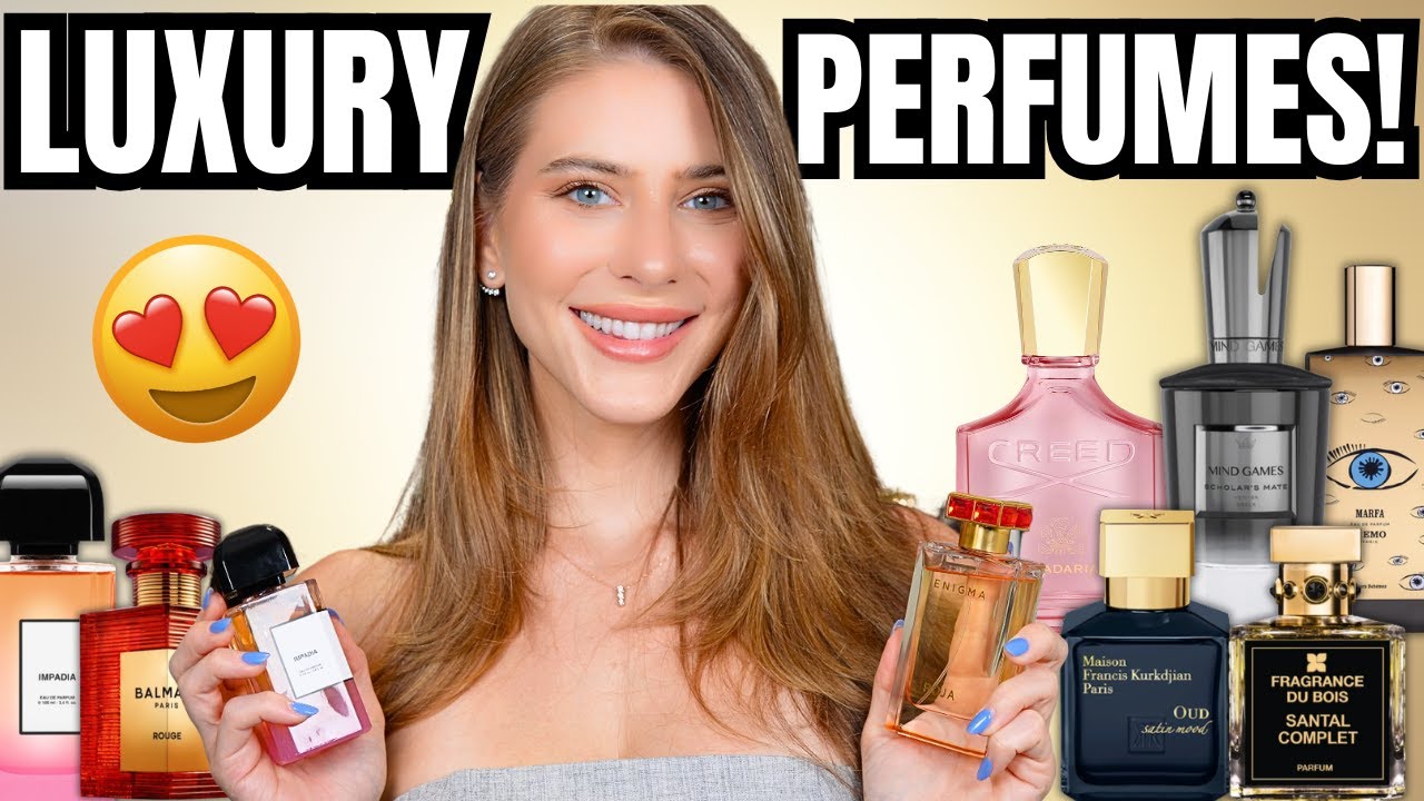 THE BEST FEMININE LUXURY PERFUMES: Empowering and Elegant! + IDYL Jewelry Haul